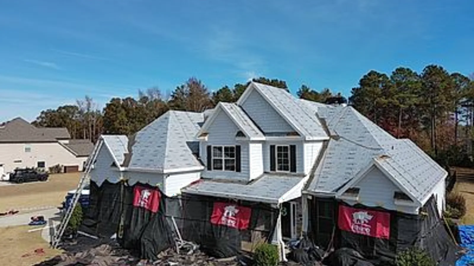 Roof Repair project reference near Whitlock Heights, Marietta, GA