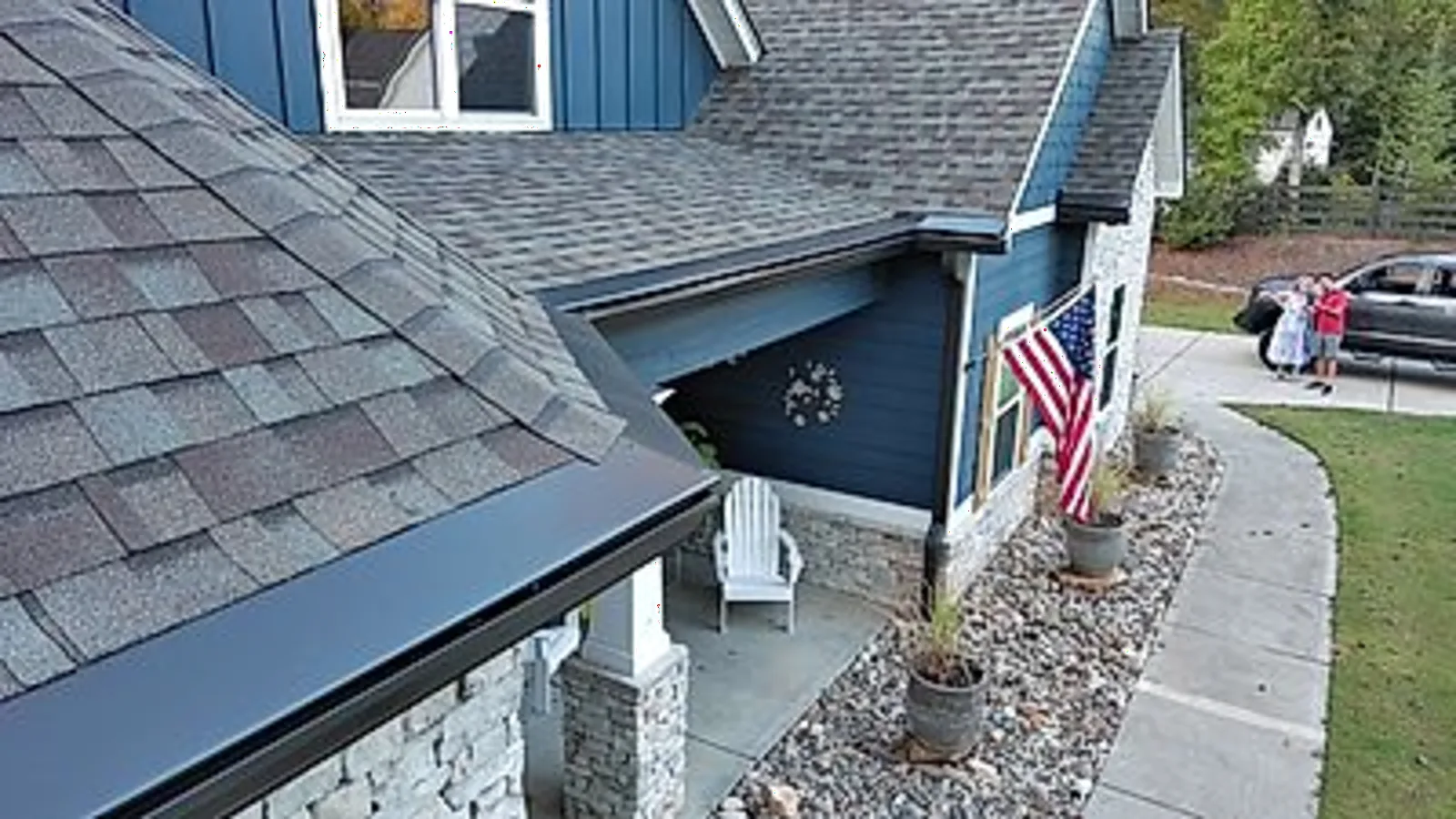 Roof Replacement project reference near Whitlock Heights, Marietta, GA