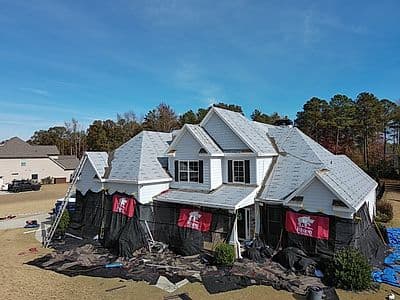 Roof Repair project reference near East Cobb, Marietta, GA