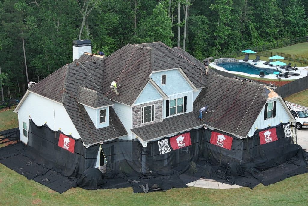 Roof Repair project reference near Sandy Plains, Marietta, GA