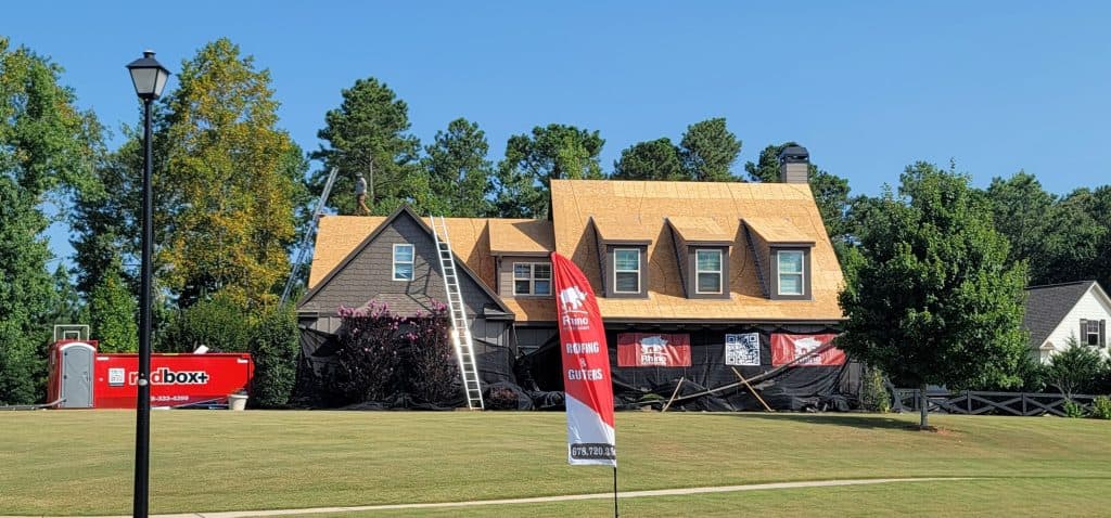 Roofing Contractor project reference near East Cobb, Marietta, GA